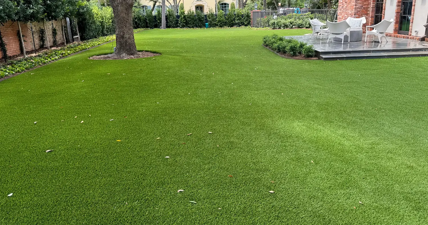 Gazon Artificial OASIS 30 Premium BELGIAN, Lungime Fir 30 mm, Verde, Imitatie Perfecta Gazon Natural, Antialergic, Polipropilena, Curte, Terasa, Balcon, Piscina, Loc de Joaca, Gradinita [5]
