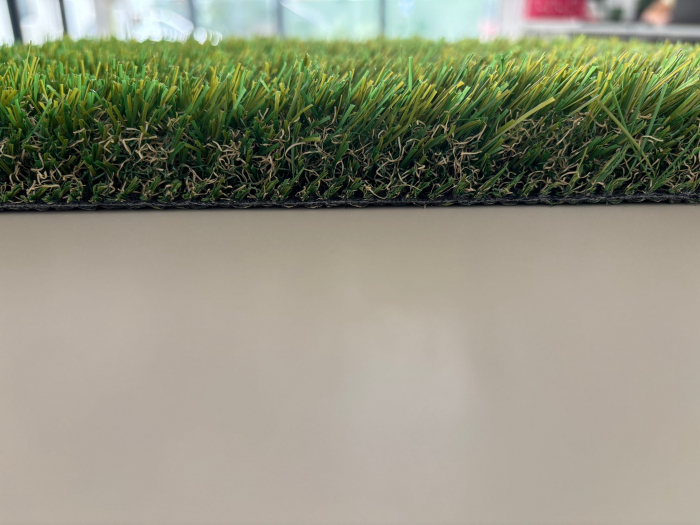 Gazon Artificial OASIS 30 Premium BELGIAN, Lungime Fir 30 mm, Verde, Imitatie Perfecta Gazon Natural, Antialergic, Polipropilena, Curte, Terasa, Balcon, Piscina, Loc de Joaca, Gradinita [12]