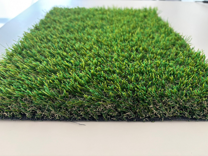 Gazon Artificial OASIS 30 Premium BELGIAN, Lungime Fir 30 mm, Verde, Imitatie Perfecta Gazon Natural, Antialergic, Polipropilena, Curte, Terasa, Balcon, Piscina, Loc de Joaca, Gradinita [6]