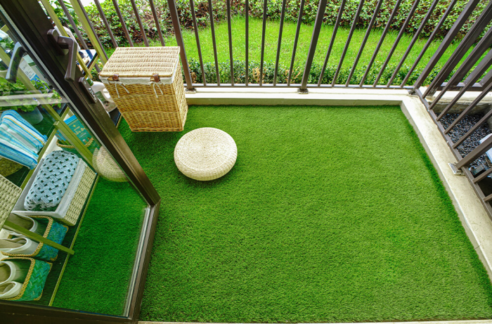 Gazon Artificial OASIS 30 Premium BELGIAN, Lungime Fir 30 mm, Verde, Imitatie Perfecta Gazon Natural, Antialergic, Polipropilena, Curte, Terasa, Balcon, Piscina, Loc de Joaca, Gradinita [13]