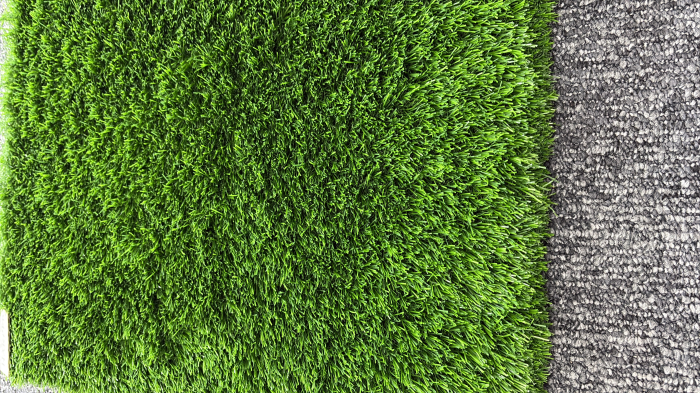 Gazon artificial Harper 4020 40mm fir dublu 3 nuante verde fire carliontate rezistent UV [14]