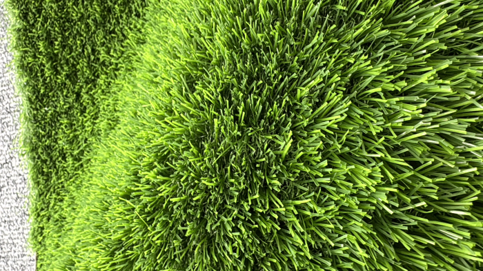 Gazon artificial Harper 4020 40mm fir dublu 3 nuante verde fire carliontate rezistent UV [2]