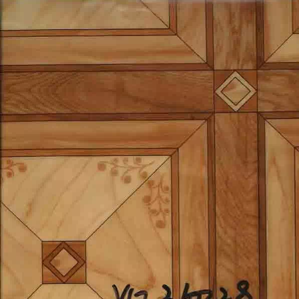 Linoleum Rezidential Clasa 21, Model Victoria, Suport Pasla, Grosime 2.5 mm, Imitatie Parchet, Bej, Maro, PVC [1]