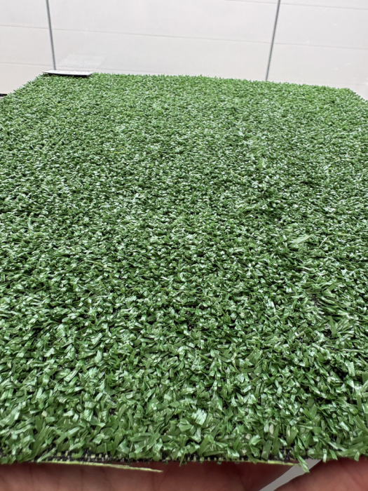 Mocheta tip Gazon Artificial Basic, Lungime Fir 7 mm, Verde, Antialergic, Polipropilena, Curte, Terasa, Balcon, Piscina, Loc de Joaca, Gradinita, Cresa [9]