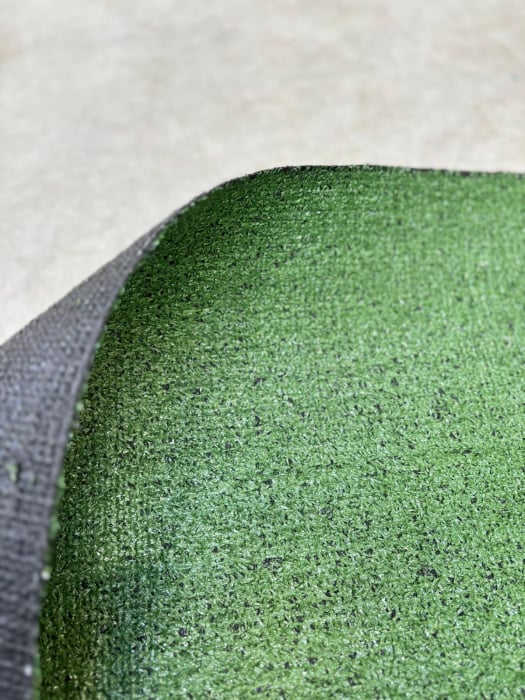 Mocheta tip Gazon Artificial Basic, Lungime Fir 7 mm, Verde, Antialergic, Polipropilena, Curte, Terasa, Balcon, Piscina, Loc de Joaca, Gradinita, Cresa [6]