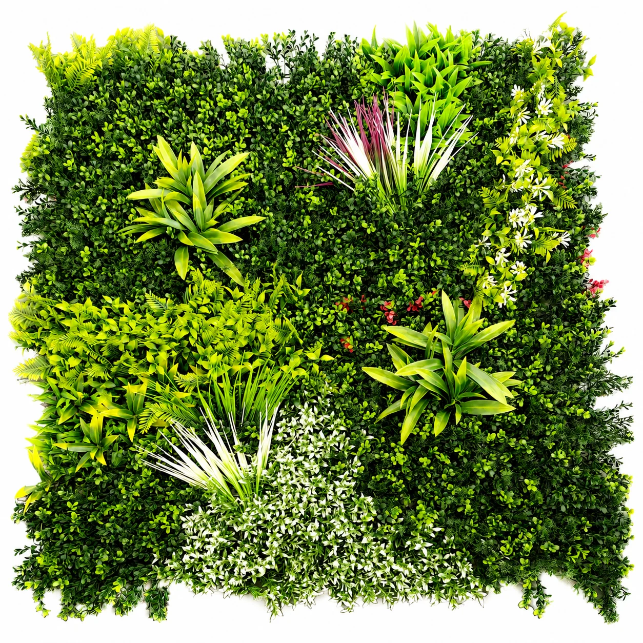 PANOU DECORATIV PLANTE ARTIFICIALE 100 X 100 cm Model BELLIN B017 [2]