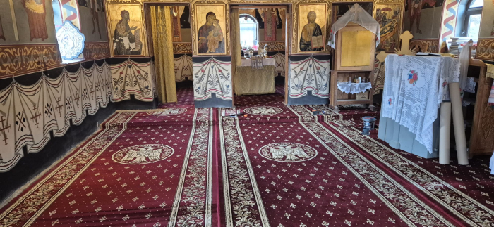 Traversa Bisericeasca Lotos 15032-210 Grena cu Vultur Bicefal Auriu [2]