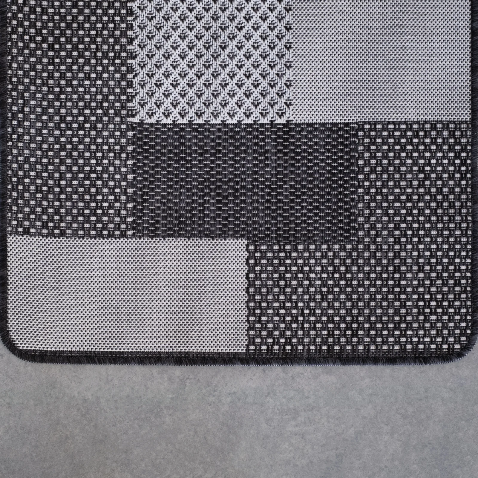 Traversa Flex 19645-80 gri aspect sisal antiderapant [3]