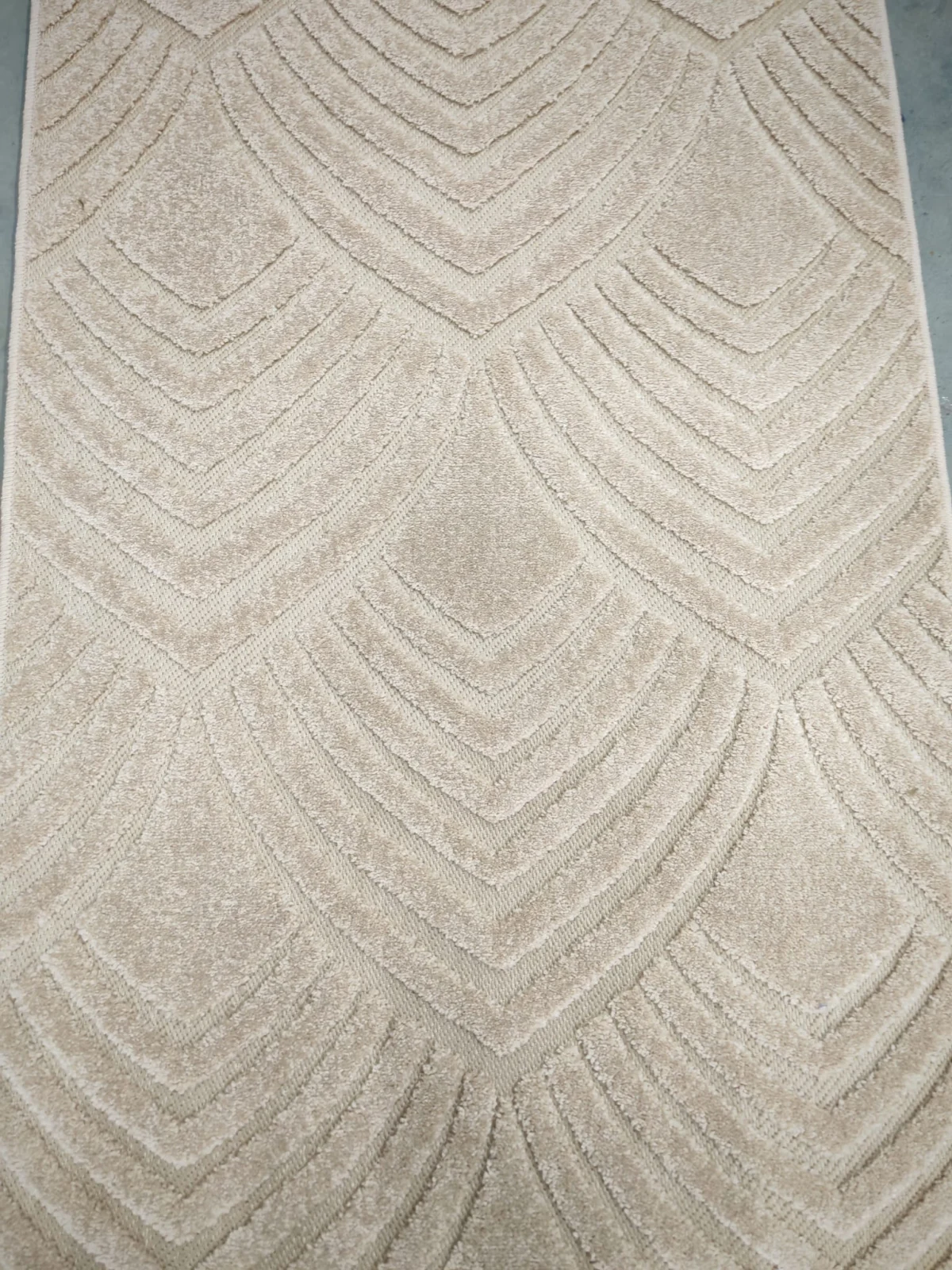 Traversa Model Oksi 38009-202,Bej, Inaltime Fir 6.5 mm, Antialergic, Polipropilena, Living, Dormitor, Sufragerie, Birou [5]