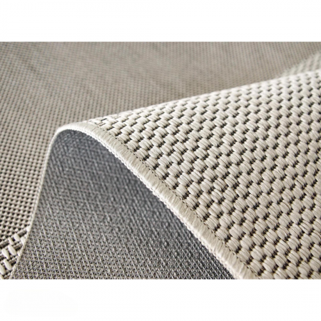 Covor Flex 19645-08 gri aspect sisal antiderapant 75x200cm [2]