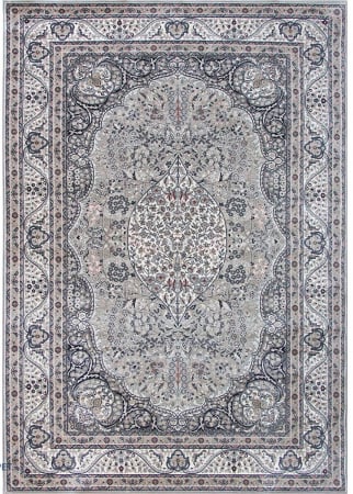 Covoare living - Covor Model Anny 33024‑160, Gri, Inaltime Fir 7 mm, Antialergic, Polipropilena, Living, Dormitor, Sufragerie, Birou