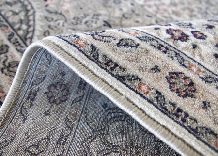 Covor Model Anny 33024‑160, Gri, Inaltime Fir 7 mm, Antialergic, Polipropilena, Living, Dormitor, Sufragerie, Birou [1]