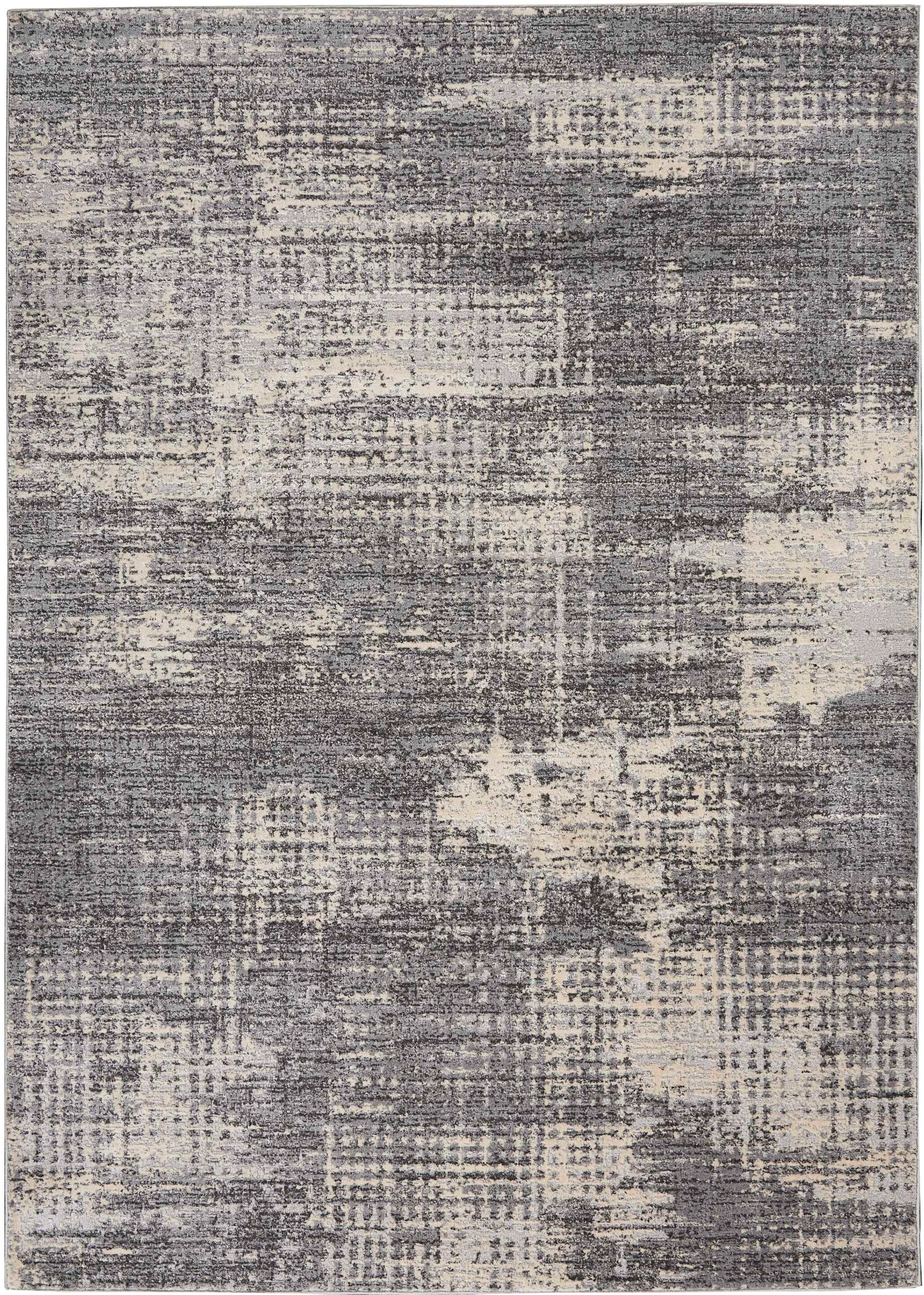 Covoare premium - Covor Model Calvin Klein CK953, Gri, Bej, Modern, Ideal pentru Living, Dormitor, Birou, Sufragerie