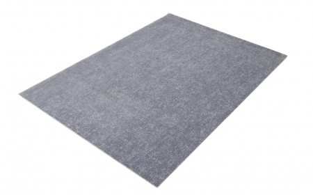 Covor Model Fargo 71501‑077, Gri, Inaltime Fir 7 mm, Antialergic, Polipropilena, Living, Dormitor, Sufragerie, Copii [9]
