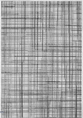 Covoare bucatarie - Covor Model Flex 19171‑08, Marime 150 x 230 cm, Gri, Inaltime Fir Tesatură plată, Antialergic, Polipropilena, Bucatarie
