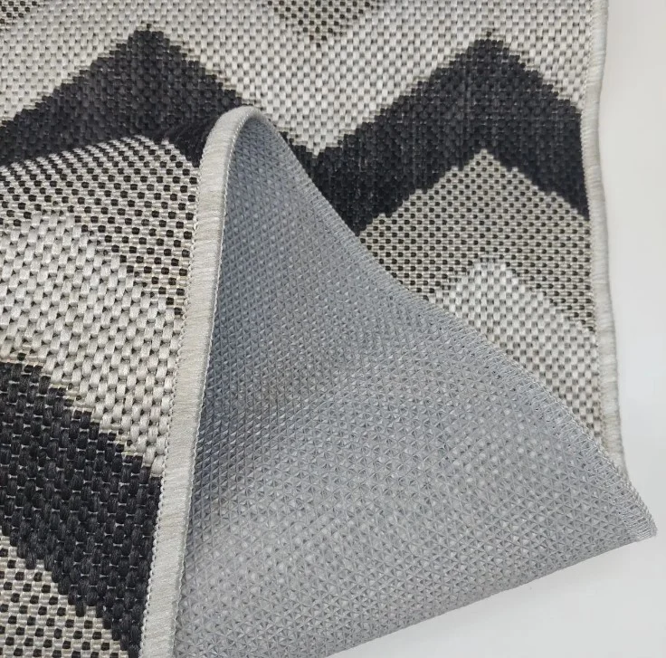 Covor bucatarie Flex 19641-08 gri aspect sisal antiderapant 75x150cm [3]