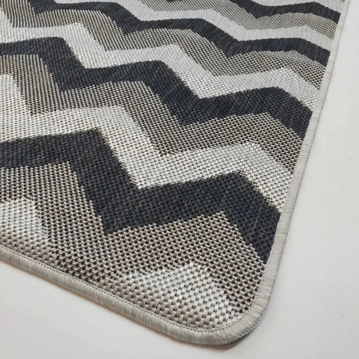 Covor bucatarie Flex 19641-08 gri aspect sisal antiderapant 75x150cm [1]