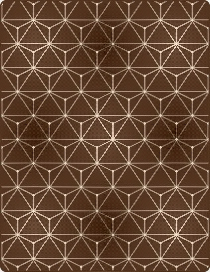 Covoare bucatarie - Covor bucatarie Flex 19647-91 maro aspect sisal antiderapant 75x200cm