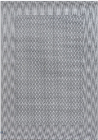 Covoare bucatarie - Covor Model Iuta Jeans 19242‑9090, Gri, Inaltime Fir Tesatură plată, Antialergic, Polipropilena, Bucatarie, Hol, Balcon