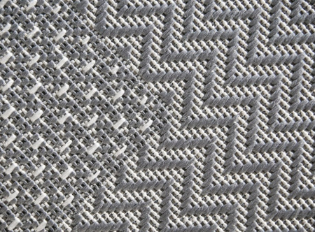 Covor Model Iuta Jeans 19242‑9090, Gri, Inaltime Fir Tesatură plată, Antialergic, Polipropilena, Bucatarie, Hol, Balcon [1]