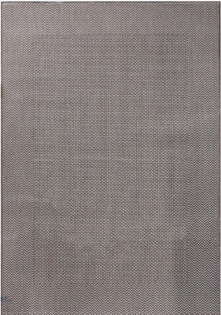 Bucătărie - Covor Model Iuta Jeans 19242‑M91, Maro, Inaltime Fir Tesatură plată, Antialergic, Polipropilena, Bucatarie, Hol, Balcon