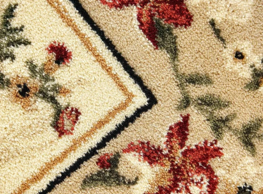 Covor Lotos 15075-100 Bej Design Clasic Oriental Floral Polipropilena Friese [2]