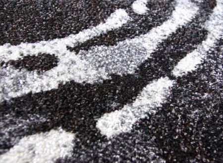 Covor Model Mira 24010-196, Gri, Inaltime Fir 6 mm, Antialergic, Polipropilena, Living, Dormitor, Sufragerie, Birou [4]