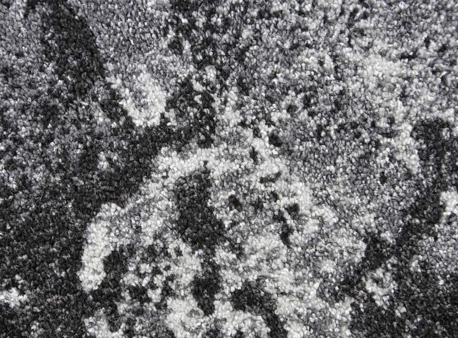Covor Model Mira 24137-162, Gri, Inaltime Fir 6 mm, Antialergic, Polipropilena, Living, Dormitor, Sufragerie, Birou [1]