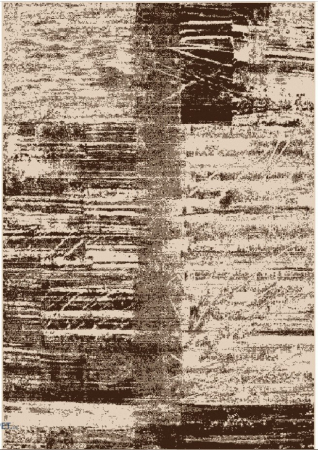 Covoare bucatarie - Covor Model Natura 19198‑19, Bej/Maro, Inaltime Fir Tesatură plată, Antialergic, Polipropilena, Bucatarie, Hol, Balcon