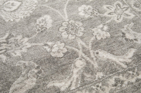 Covor Belgian Model Opus 54262-570, Crem, Înălțime Fir 14 mm, Antialergic, Poliester, Living, Dormitor [4]