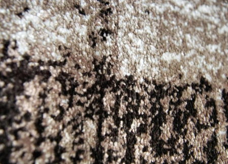 Covor Oval Model Mira 24007‑120, Maro, Inaltime Fir 6,5 mm, Antialergic, Polipropilena, Living, Dormitor, Sufragerie, Birou [2]