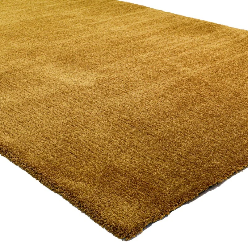 Covor Premium Belgian Model 71301-800, Galben, Inaltime Fir 20 mm, Antialergic, Polipropilena, Living, Dormitor, Sufragerie, Birou [8]