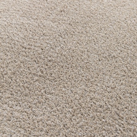 Covor Premium Belgian Model Soft Rimini 71481-077, Bej, Gri, Lungime Fir 22 mm, Poliester Reciclat, Antialergic, Living, Dormitor, Sufragerie, Birou [8]