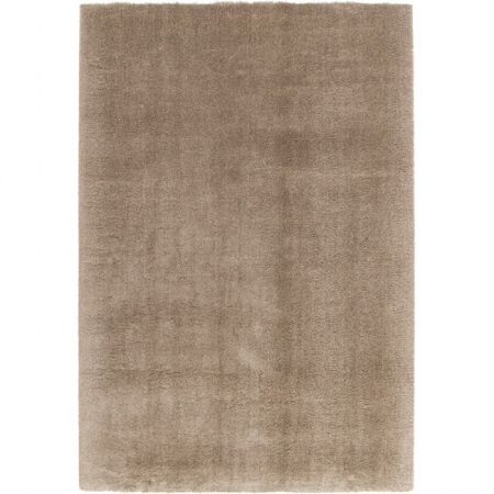 Covoare pufoase - Covor Premium Belgian Model Soft Rimini 71481-080, Bej, Lungime Fir 22 mm, Poliester Reciclat, Antialergic, Living, Dormitor, Sufragerie, Birou