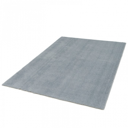 Covor Premium Belgian Model Soft Rimini 71481-090, Albastru, Gri, Lungime Fir 22 mm, Poliester Reciclat, Antialergic, Living, Dormitor, Sufragerie, Birou [8]