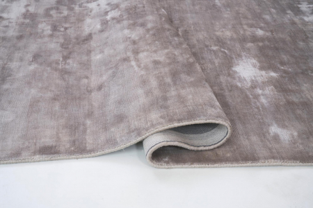 Covor Premium Handmade, India, Model DYWAN PLAIN PALOMA, Bej, Viscoza, Lucrat Manual, Living, Dormitor, Sufragerie, Birou [2]