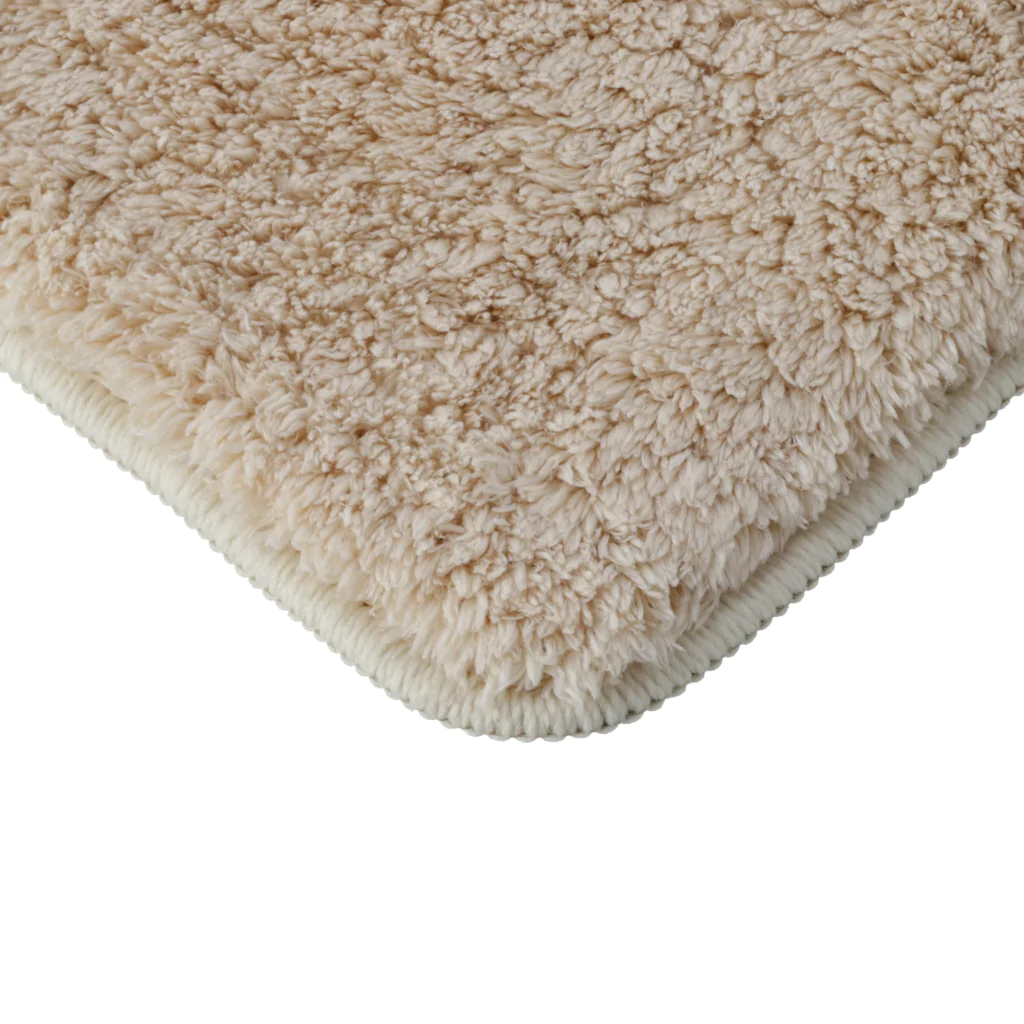 Covoraș Universal Antiderapant Comfort, Bej Deschis, Poliester, Lungime Fir 18 mm, Grosime Totală 20 mm [2]