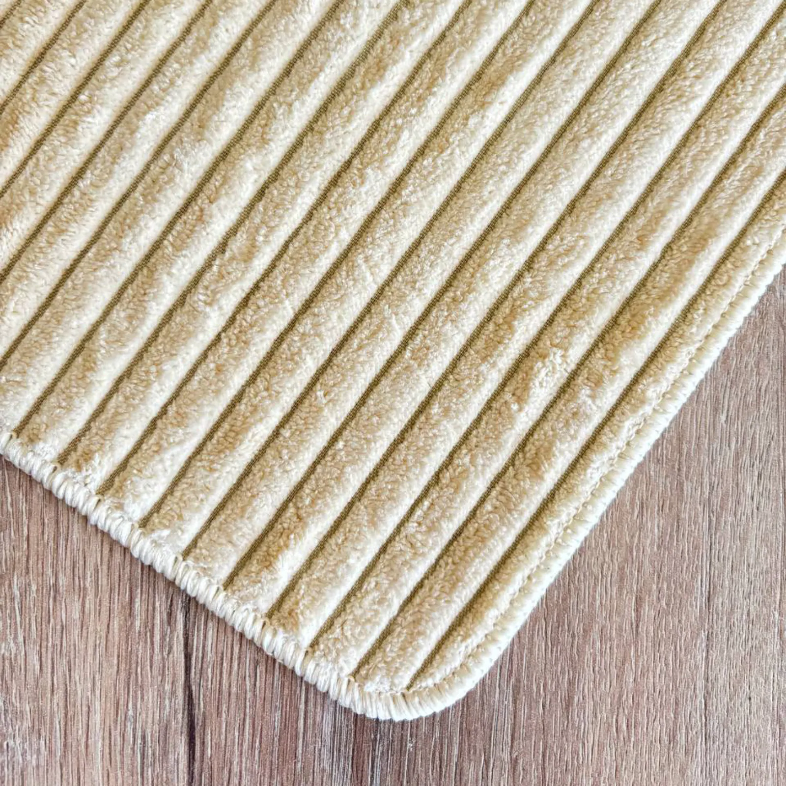 Covoras Antiderapant Universal FIBRA 60 X 90cm, Poliester, Ivory [2]