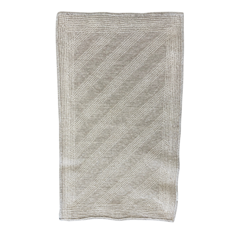 Covoras Baie Softa Stripe, Marime 45 X 75 cm, Ivory, Bumbac [6]