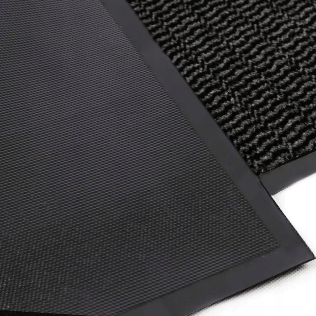 Covoraș de Intrare Antiderapant Maxima, Negru, Mărime 45 × 75 cm, Poliester și Polipropilenă, Bază TPE, Grosime Totală 4 mm [2]
