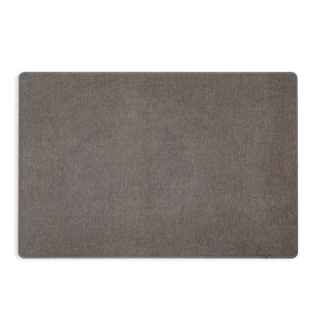 Covoras Antiderapant Universal WOOL 45 X 75 cm, Poliester, Gri [1]