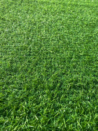 Gazon Artificial, Lungime Fir 15 mm, Verde, Imitatie Gazon Natural, Antialergic, Polipropilena, Curte, Terasa, Balcon, Piscina, Loc de Joaca, Gradinita [3]