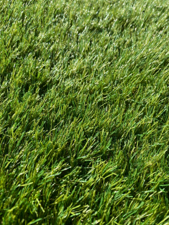 Gazon Artificial Premium, Lungime Fir 37 mm, Verde, Imitatie Perfecta Gazon Natural, Antialergic, Polipropilena, Curte, Terasa, Balcon, Piscina, Loc de Joaca, Gradinita [10]