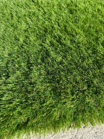 Gazon Artificial Premium, Lungime Fir 37 mm, Verde, Imitatie Perfecta Gazon Natural, Antialergic, Polipropilena, Curte, Terasa, Balcon, Piscina, Loc de Joaca, Gradinita [8]