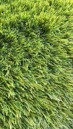 Gazon artificial Crown 38mm 3 nuante verde fire drepte carliontate rezistent UV [16]