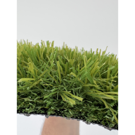 Gazon artificial Crown 38mm 3 nuante verde fire drepte carliontate rezistent UV [25]