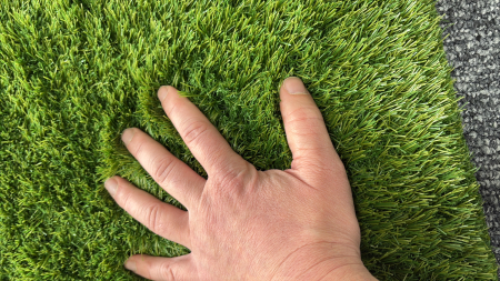 Gazon artificial Crown 38mm 3 nuante verde fire drepte carliontate rezistent UV [19]