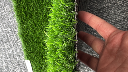 Gazon artificial Harper 4020 40mm fir dublu 3 nuante verde fire carliontate rezistent UV [3]