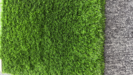 Gazon artificial Harper 4020 40mm fir dublu 3 nuante verde fire carliontate rezistent UV [13]