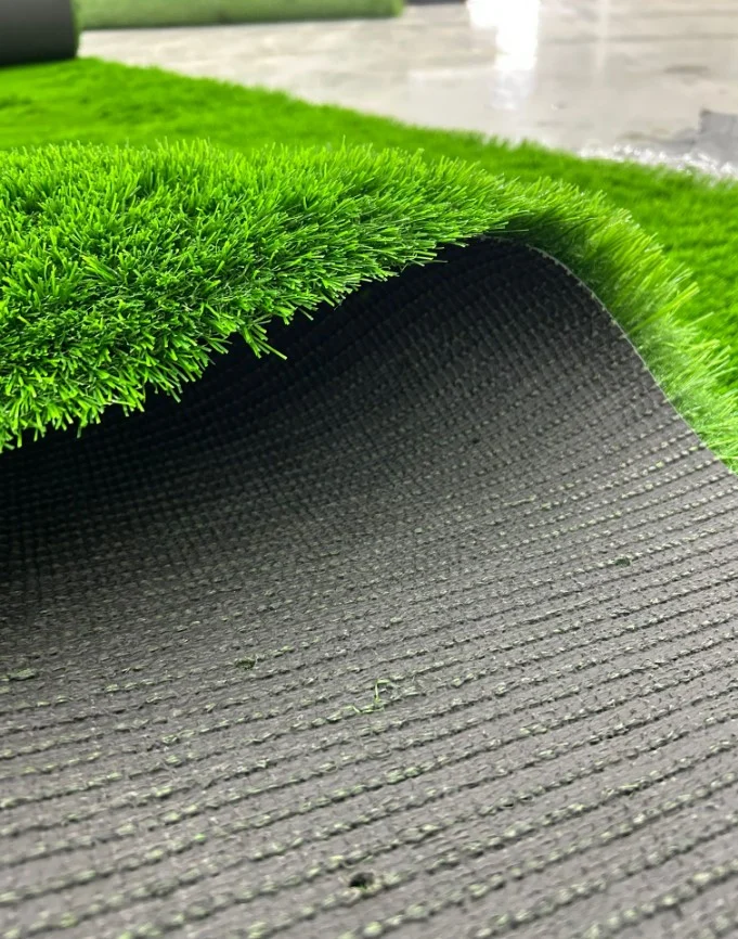 Gazon artificial Harper 4020 40mm fir dublu 3 nuante verde fire carliontate rezistent UV [4]